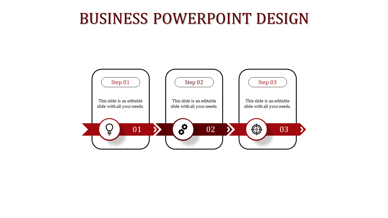 business powerpoint design-business powerpoint design-3-Red